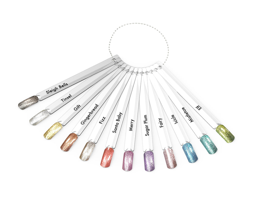 
            
                Load image into Gallery viewer, Halo Gel Polish Colour Pops Twas the Night Collection  12&amp;#39;s
            
        