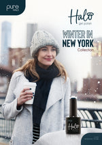 winter in new york halo poster
