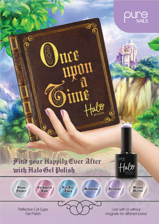 Halo Gel Polish Once Upon Time A2 Poster