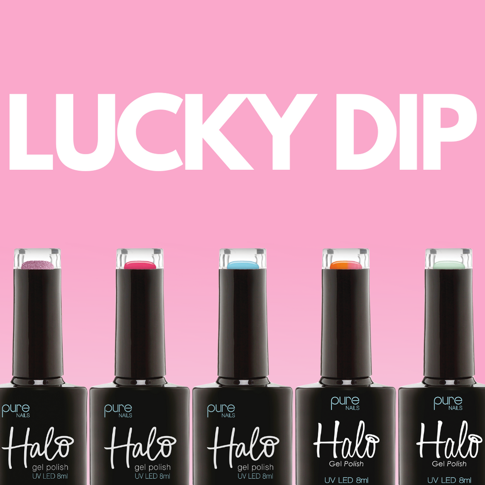 
            
                Load image into Gallery viewer, Halo Gel Polish 8ml Lucky Dip
            
        