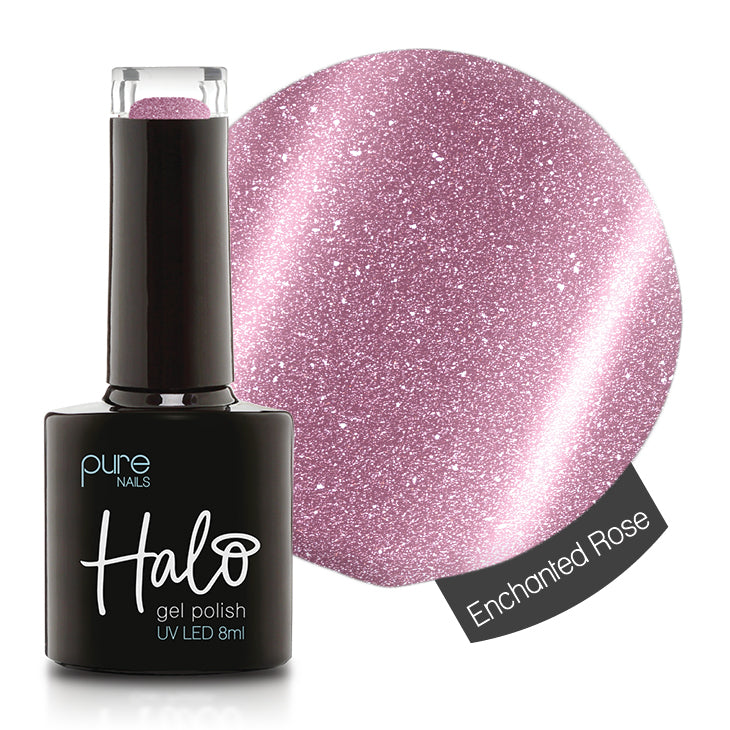 Halo Gel Polish 8ml Enchanted Rose