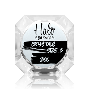 Halo Create - Crystals Champagne size 3