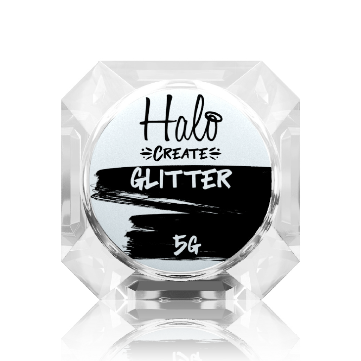 Halo Create Nail Art Glitter Bundle - SAVE 5%