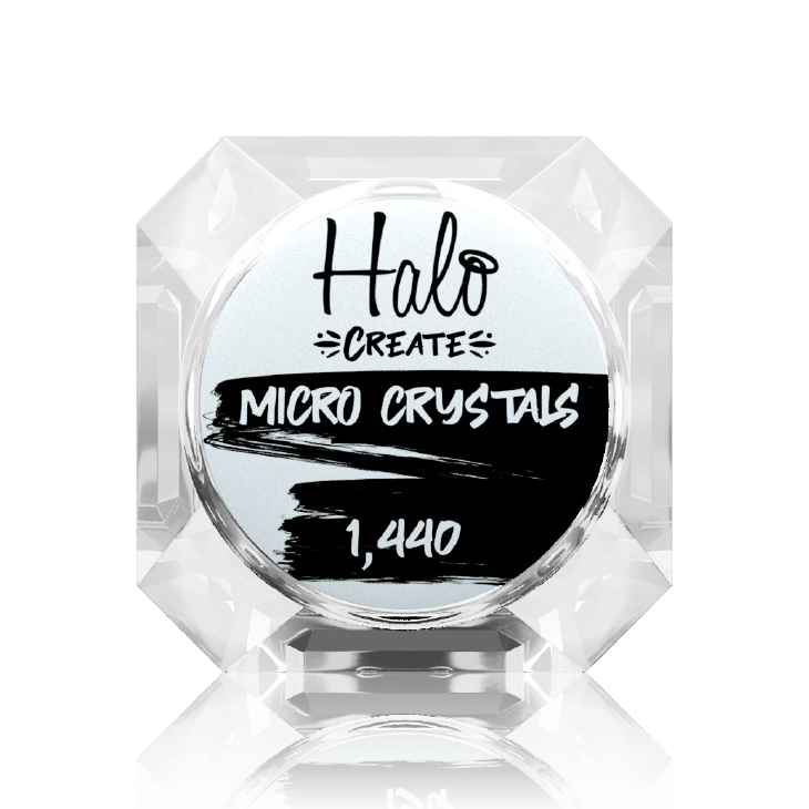 Halo Create - Micro Crystals Silver