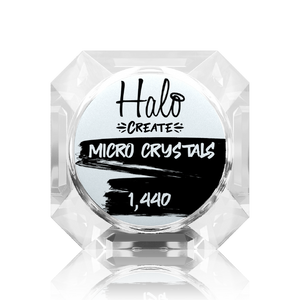 Halo Create - Micro Crystals Silver