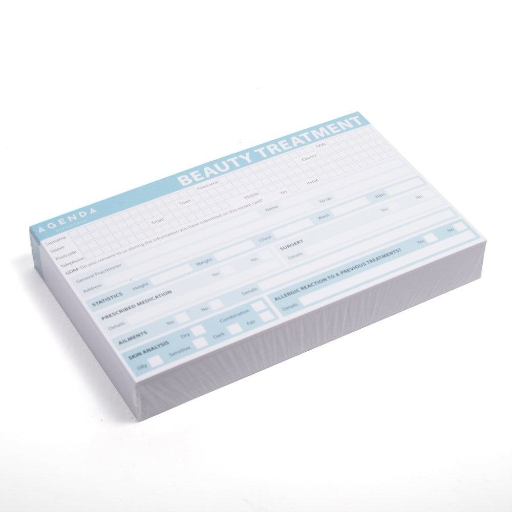 Record Cards - Beauty (100pcs) Click for Offer