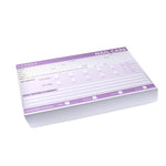 Record Cards - Nails (100pcs) Click for Offer