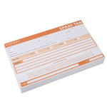 Record Cards - Spray Tan (100pcs) Click for Offer