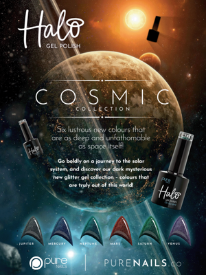 
            
                Load image into Gallery viewer, Halo Gel Polish Cosmic Collection A2 Poster
            
        