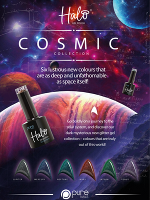 
            
                Load image into Gallery viewer, Halo Gel Polish Cosmic Collection A2 Poster
            
        
