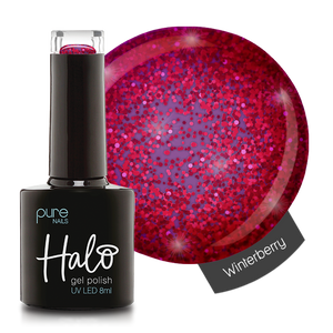 
            
                Load image into Gallery viewer, Halo Gel Polish 8ml Winterberry
            
        