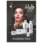 Halo Acrylic Salon Poster