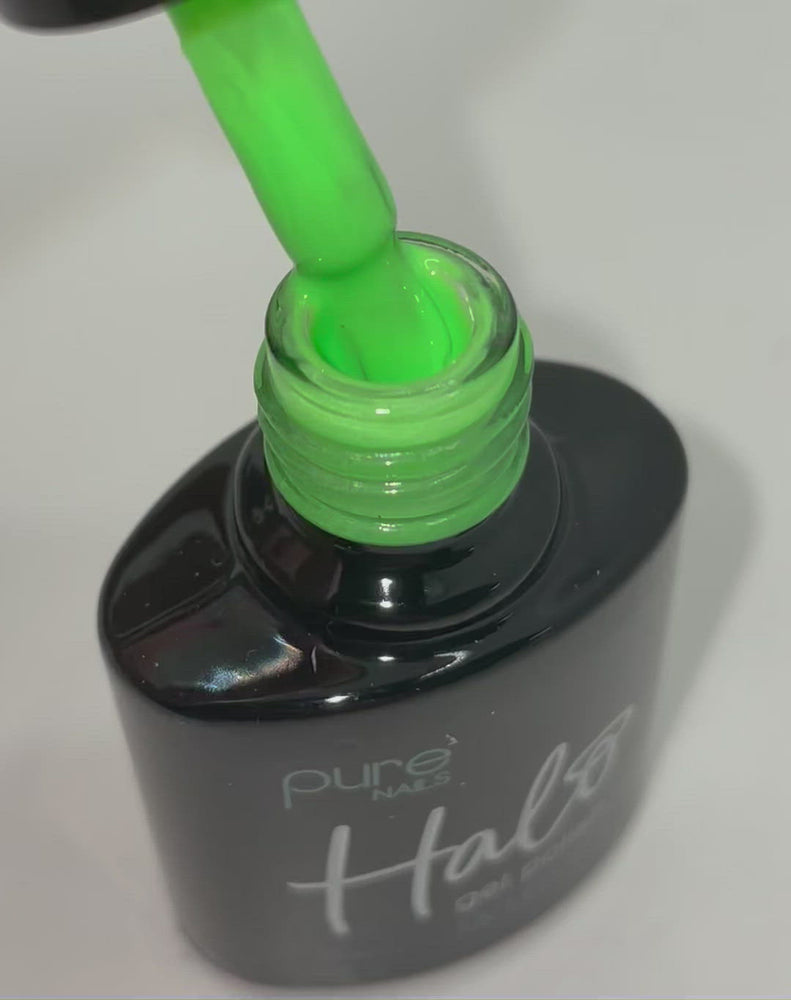 
            
                Load and play video in Gallery viewer, Halo Gel Polish 8ml Neon Green
            
        