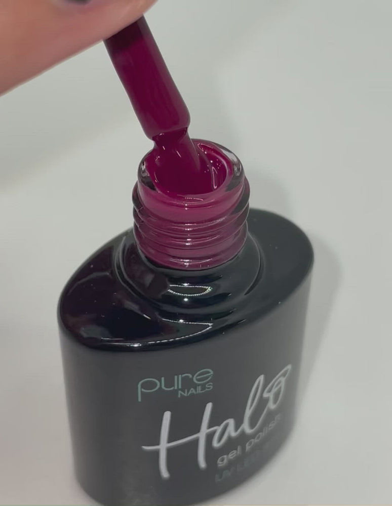 
            
                Load and play video in Gallery viewer, Halo Gel Polish 8ml Burgundy
            
        