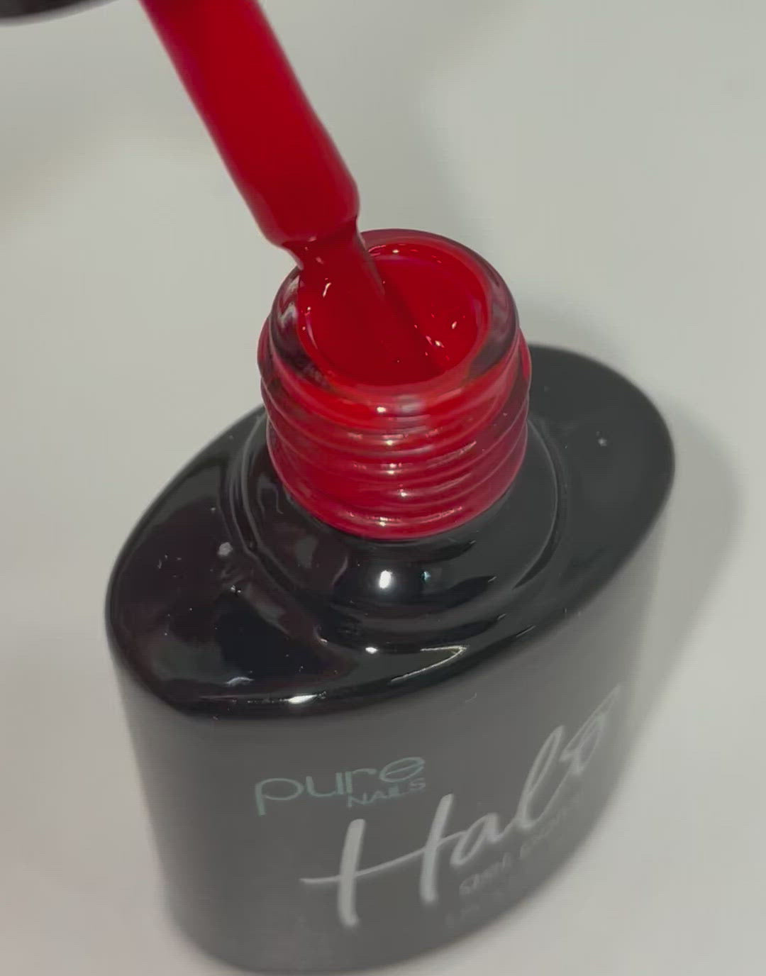 Halo Gel Polish 8ml Red