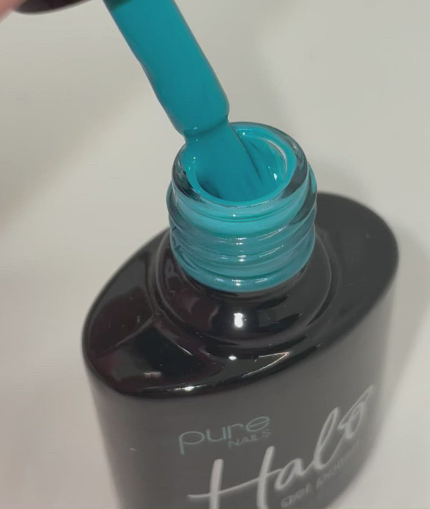 
            
                Load and play video in Gallery viewer, Halo Gel Polish 8ml Turquoise
            
        