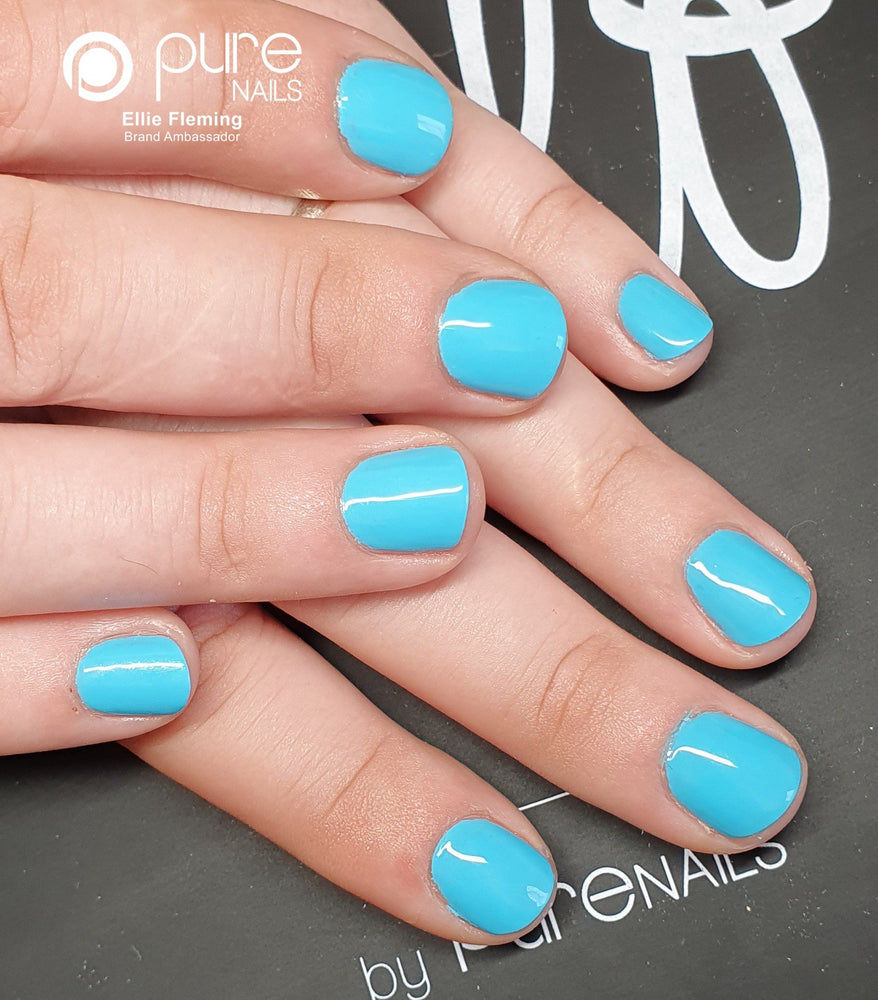 
            
                Load image into Gallery viewer, Halo Gel Polish 8ml Tropical Blue
            
        