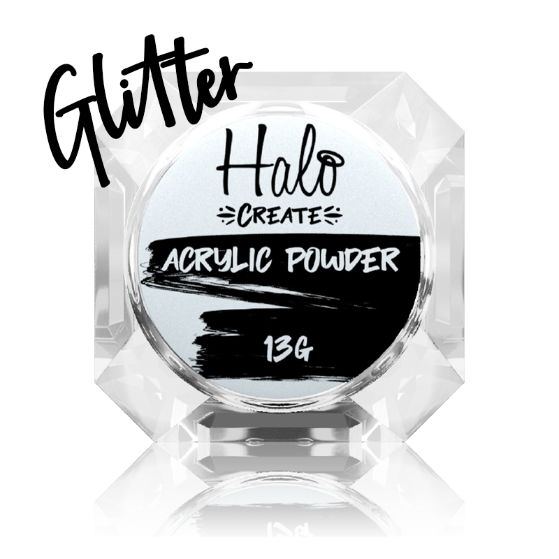 
            
                Load image into Gallery viewer, Halo Create Nail Art Glitter Acrylic Bundle - SAVE 5%
            
        