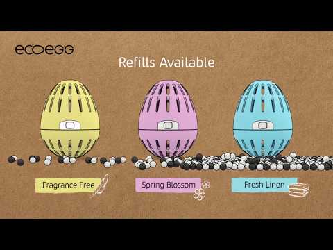 
            
                Load and play video in Gallery viewer, ECOEGG Laundry Egg Intro -Fresh Linen-  70 washes
            
        