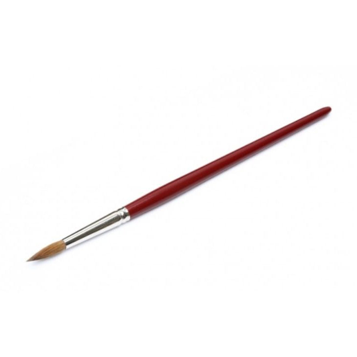 Brush Master Kolinsky Round