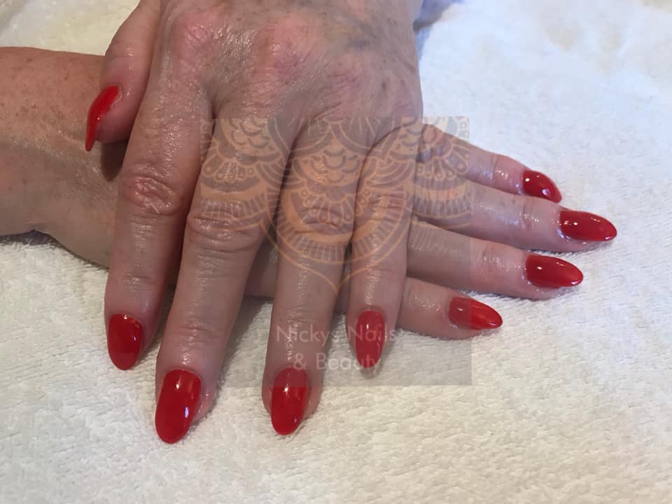 Halo Gel Polish 8ml Red