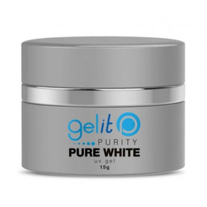 Pure Nails Purity UV Gel Pure White 15g