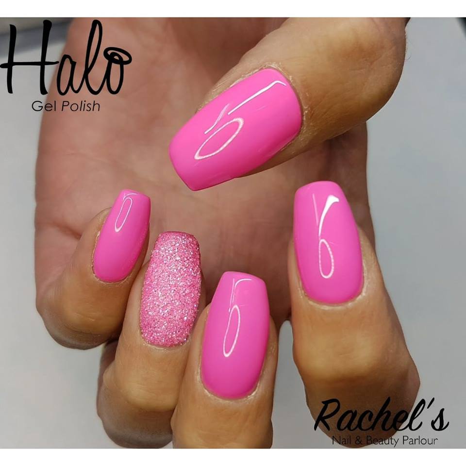 Halo Gel Polish 8ml Neon Pink