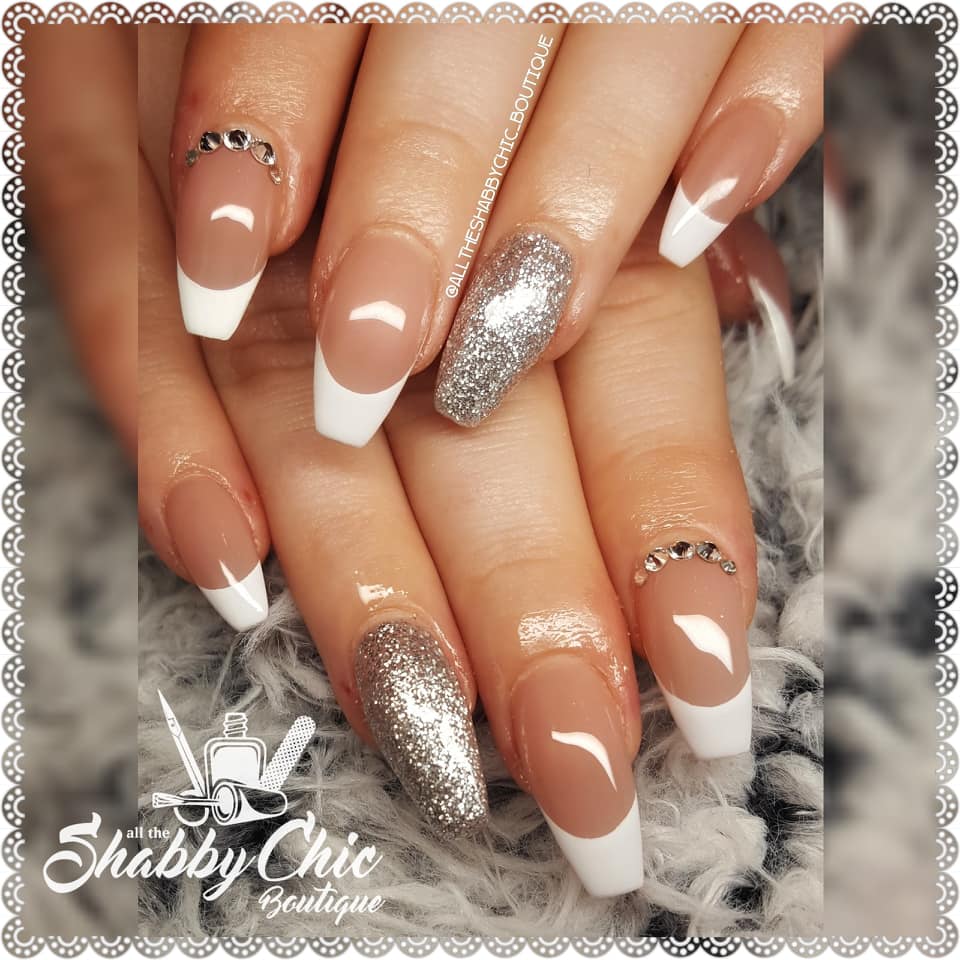 Halo Gel Polish 8ml Silver Sparkle